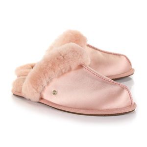 ugg satin slippers